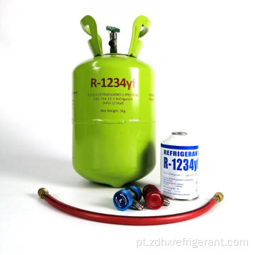 R1234YF Gas de refrigerante no cilindro de 5 kg